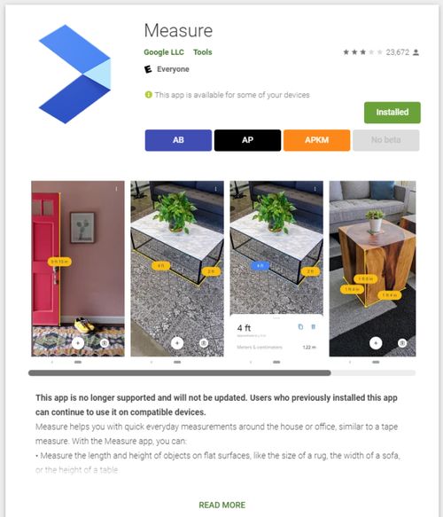 ar measure app,Discover the Power of AR Measure App: A Comprehensive Guide